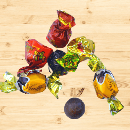 Mango Center Filling Chocolates for gifting