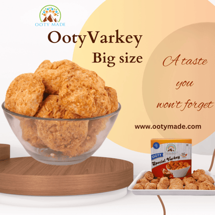 Get Varkey- Big Size-  biscuits from Ooty Varkey Factory,Bakery/wholesale and Retail