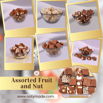 Deluxe Assorted Chocolate Box - Perfect Gift for Every Occasion