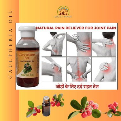 Buy Gaultheria Wintergreen Joint Pain Oil from Nilgiris online