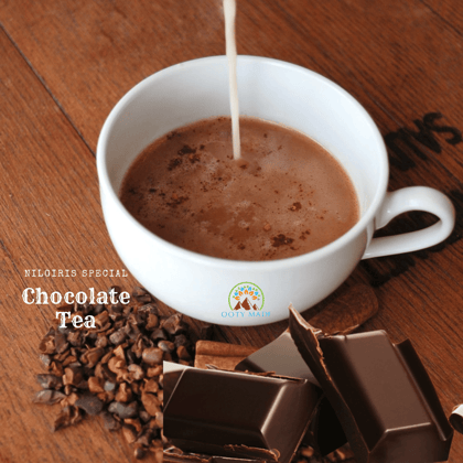 Nilgiris Chocolate Tea - Ooty's Premium Chocolate Tea Powder Blend of Richness and Flavor