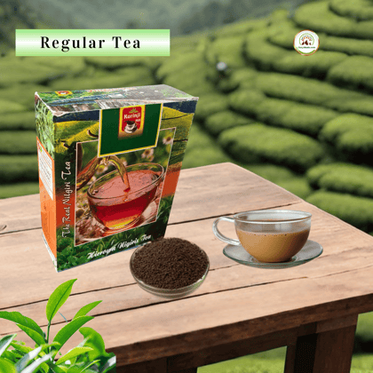 Nilgiris Regular Tea - Finest Blend Ooty Tea Powder for the Best Chai Experience