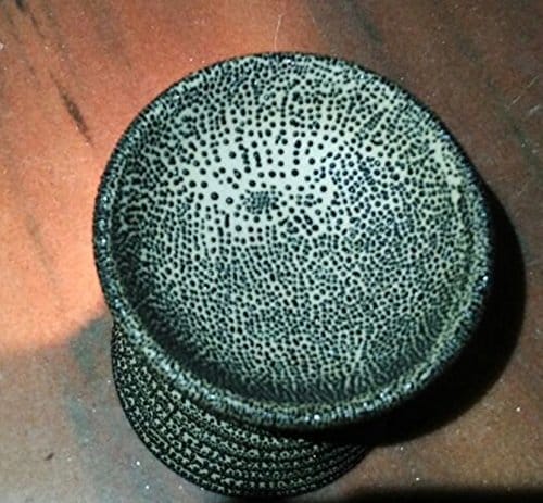 Ceramic Aroma Oil Warmer / Essemtial Oil Diffuser Tumbler Design with 2 Tealight - by Marigold Stores