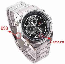 Spy Wrist watch
