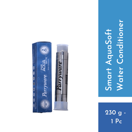 Parryware Smart Aquasoft 12 Water Conditioner (for Individual Product ONLY) | Controls hair loss due to hard water | Prevents limescale deposits | 2 Years Warranty | Free Installation