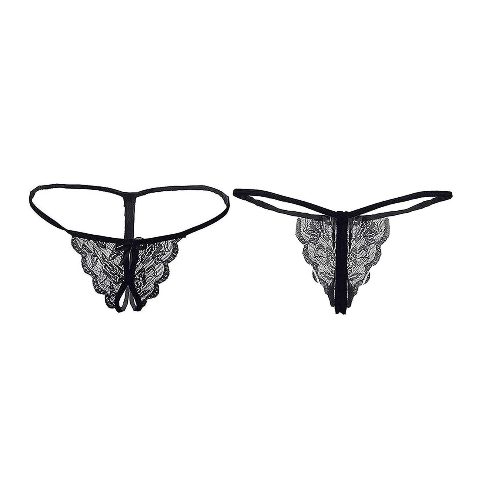 Low Rise Thong Briefs Net Lace Panty