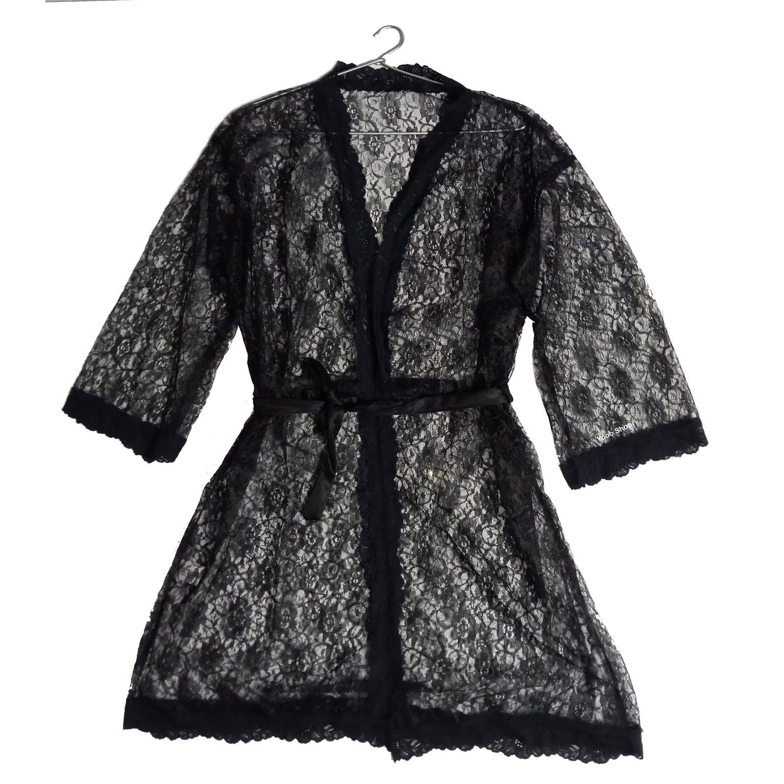 Babydoll dress lingerie Robe women Girls sleepwear short nighty