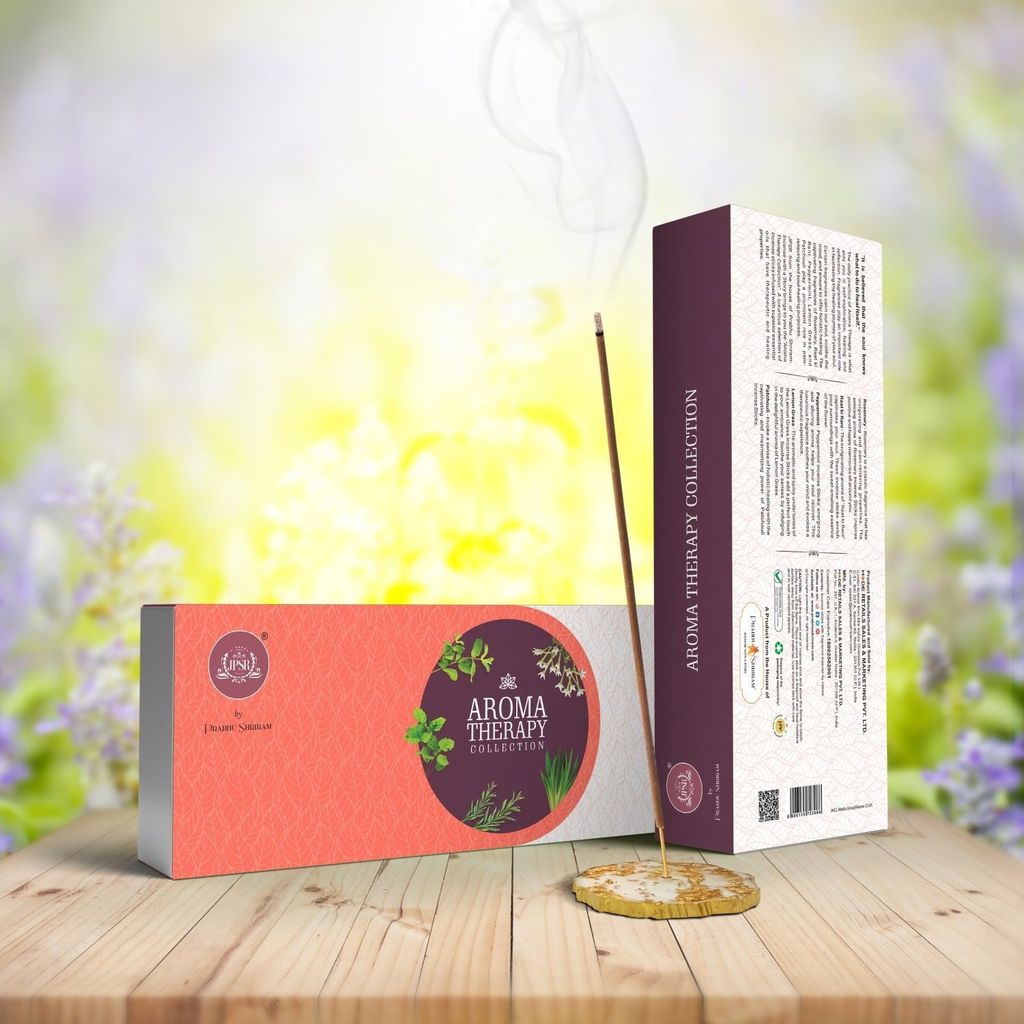 JPSR Aromatherapy Collection Premium Incense Sticks - Pooja Needs | Buy online on ZillyBuy