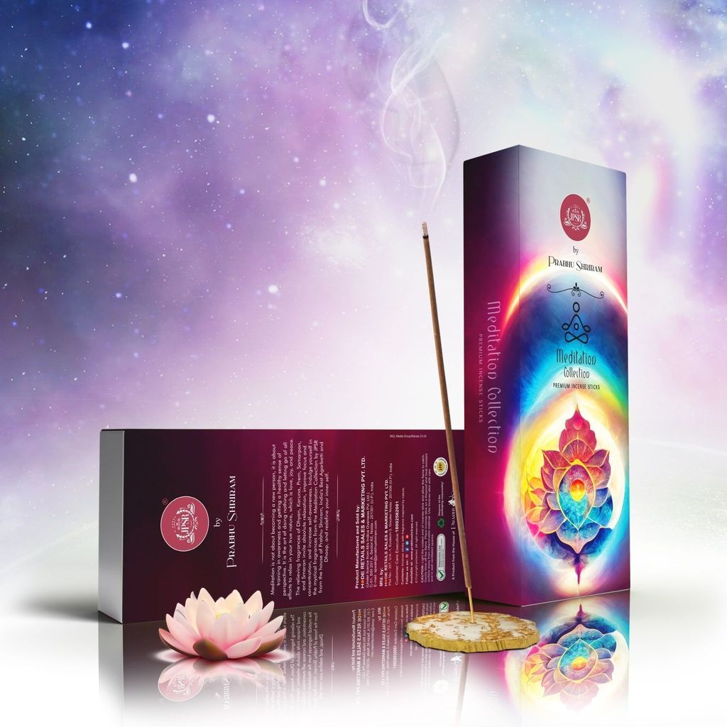JPSR Meditation Collection Premium Incense Sticks - Pooja Needs | Buy online on ZillyBuy