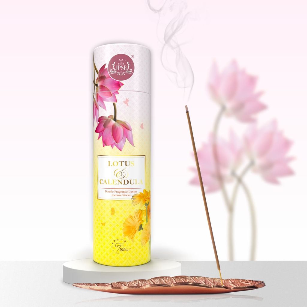 Prabhu Shriram Unveils JPSR's Innovative Natural Incense Collection: ?The Flower Fusion Series" - Pooja Needs | Buy online on ZillyBuy