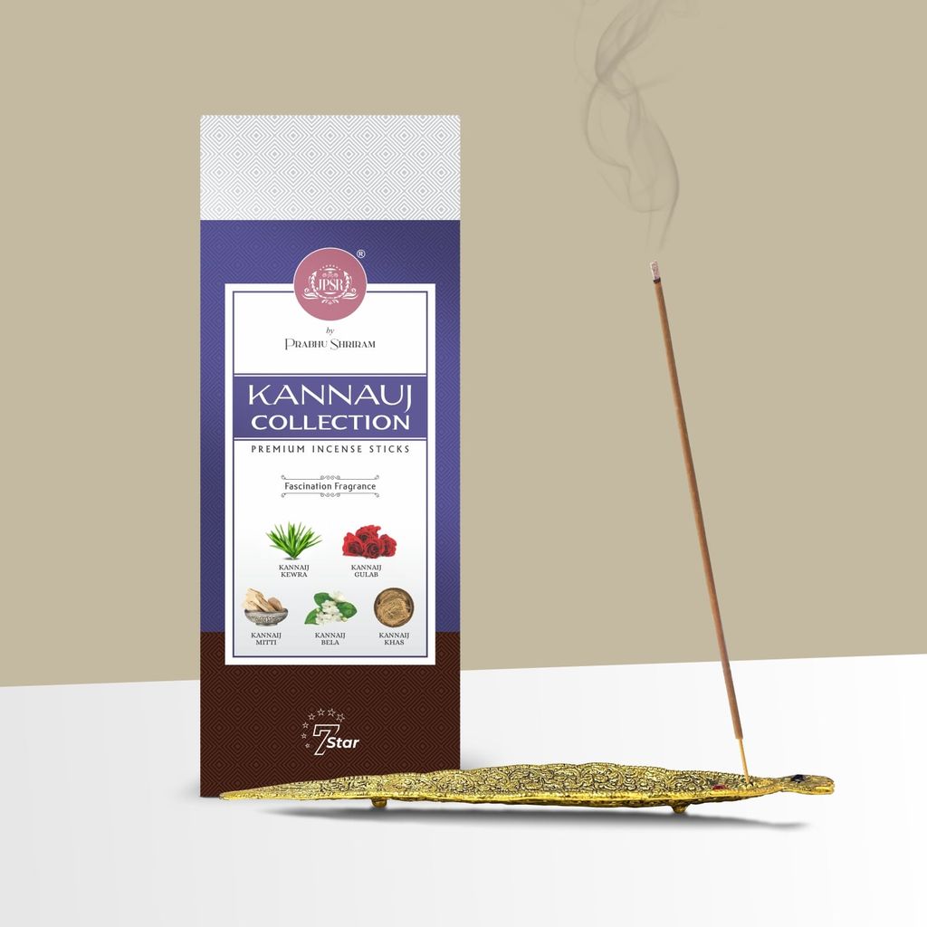 JPSR Kannauj Collection Premium Incense Sticks - Pooja Needs | Buy online on ZillyBuy