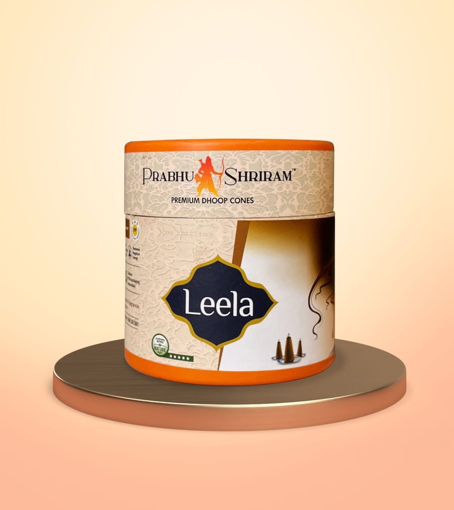 JPRS Leela Dhoop Cone | Cylinder Pack - Pooja Needs | Buy online on ZillyBuy