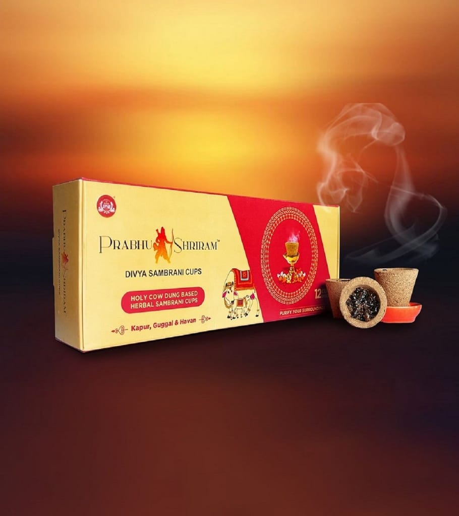 JPSR Organic Divya Sambrani Cups - Pooja Needs | Buy online on ZillyBuy