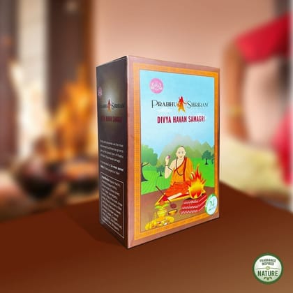 JPSR Organic Divya Havan Samagri