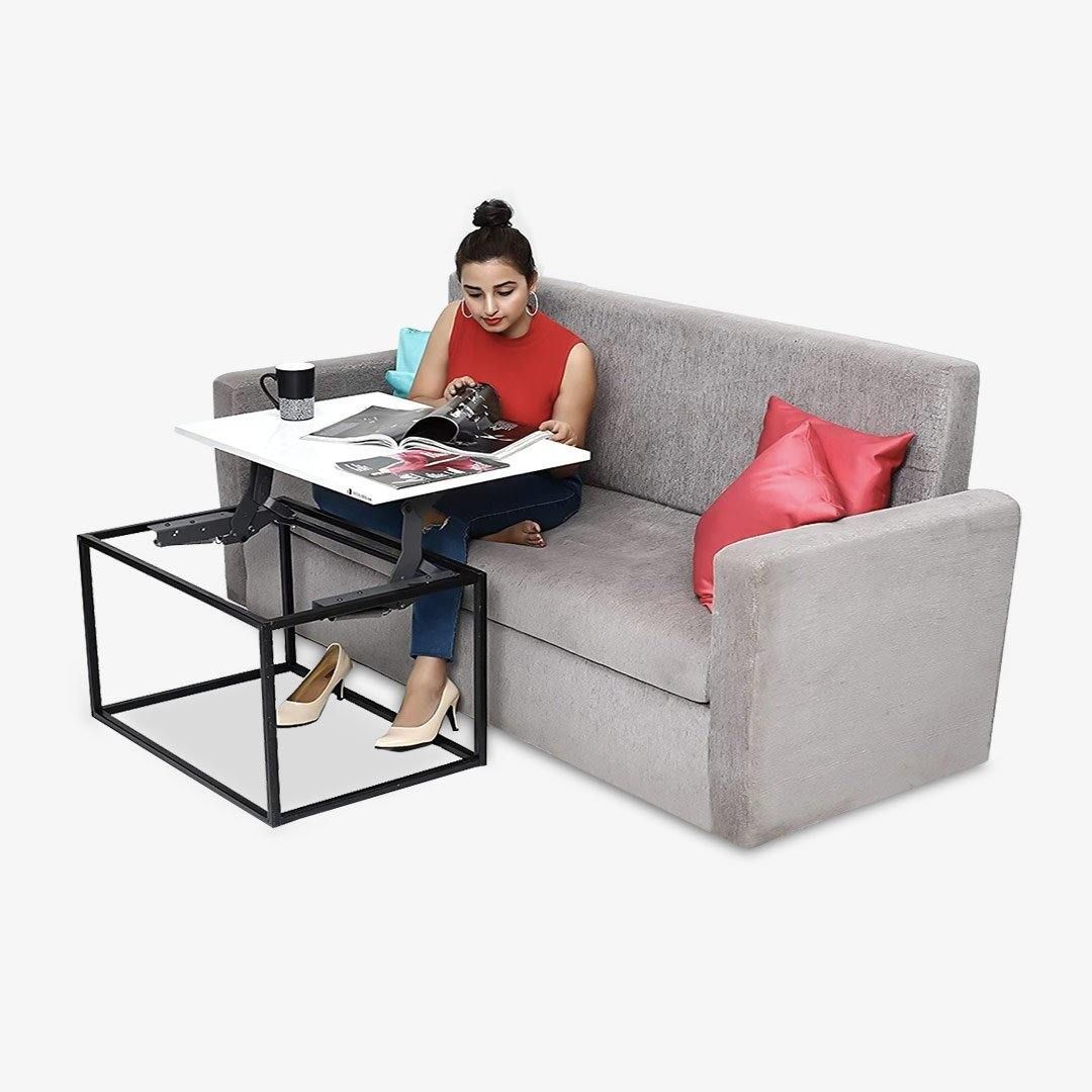 Capella Minimalistic Lift Up Coffee Table
