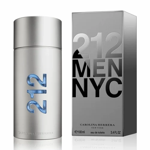 212 VIP Men Nyc EDT 100ml Perfume Spray For Men Fragrance Branded Perfume For Men