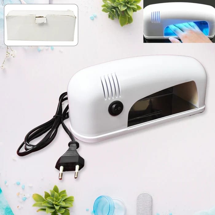 Professional UV LED Nail Lamp for Gel Polish Curing Light Nail Dryer Machine
