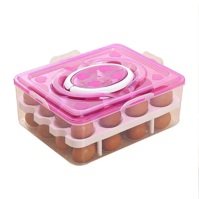  "Kitchen Egg Storage Box"