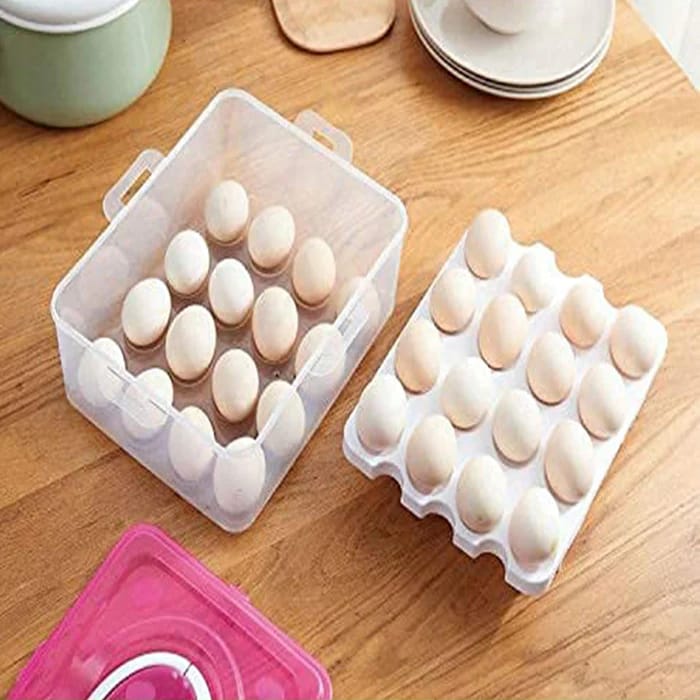  "Kitchen Egg Storage Box"