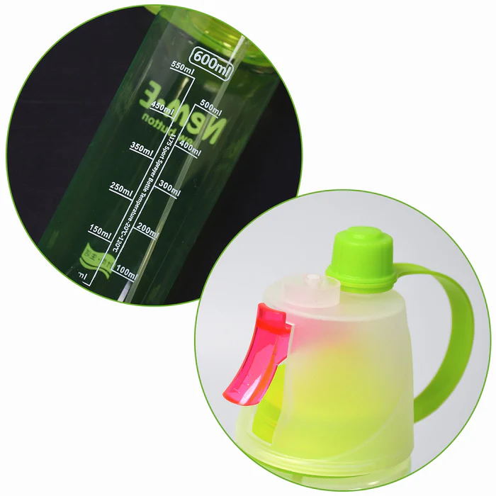  600ml Sports Sprayer Bottle