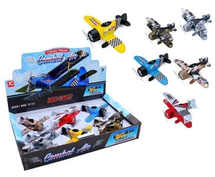 4-Pack of Toy Airplanes pack of 2