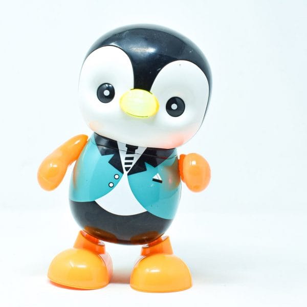 Dancing Penguin Toy with Music and Light