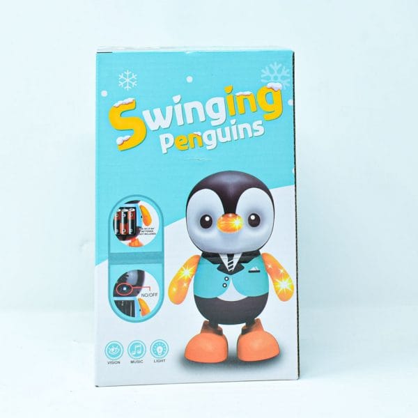 Dancing Penguin Toy with Music and Light