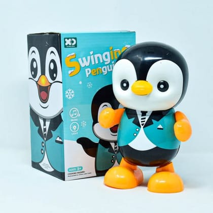  Dancing Penguin Toy with Music and Light