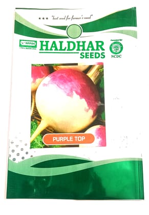 Purple Top Shaljam Seeds - Haldhar Seeds