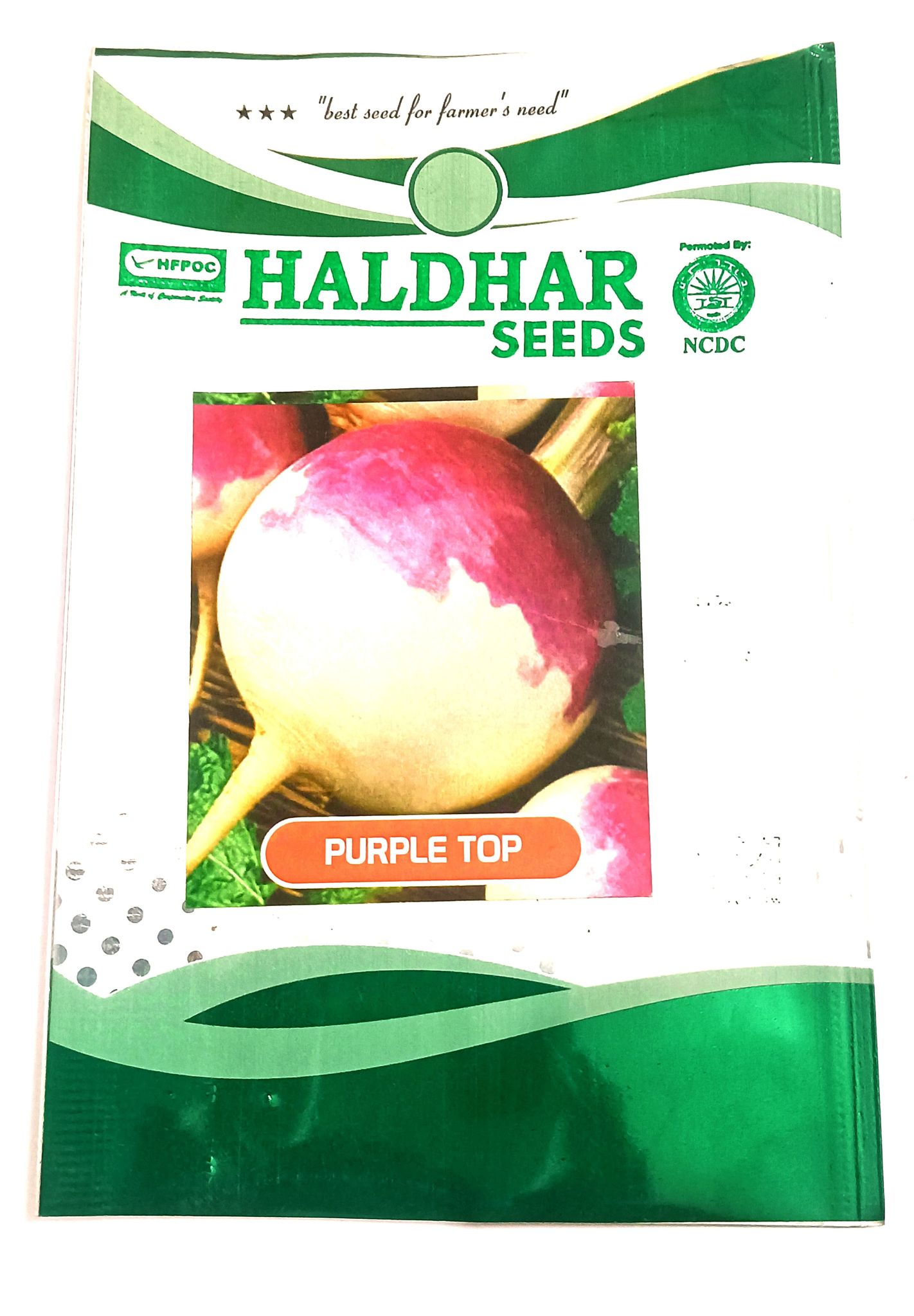 Purple Top Shaljam Seeds - Haldhar Seeds