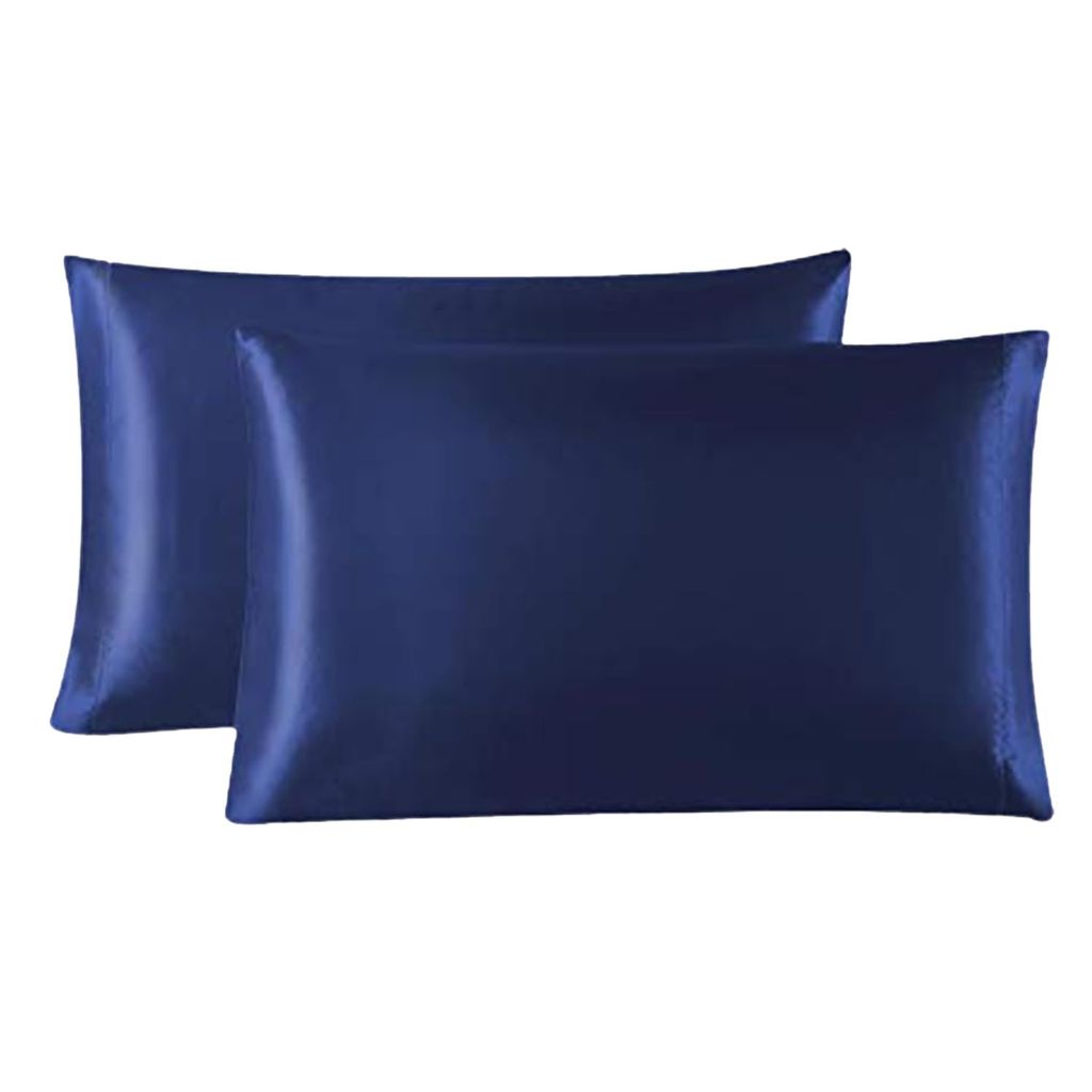 Altcraft Satin Silk Pillow Covers for Hair and Skin Pack of 2| Pillow Cover Satin 400 TC |