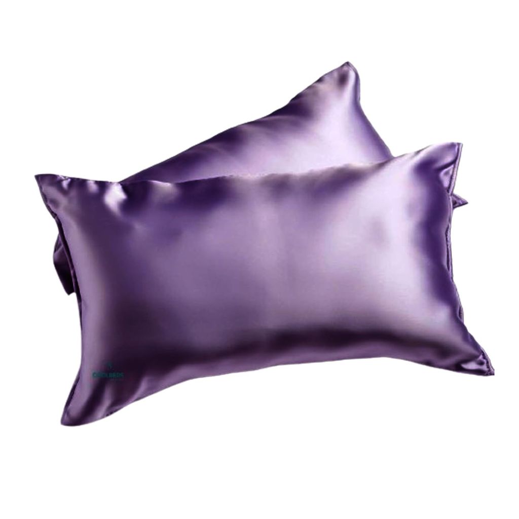 Altcraft Satin Silk Pillow Covers for Hair and Skin Pack of 2| Pillow Cover Satin 400 TC |