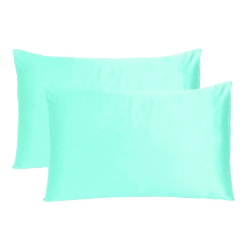 Altcraft Satin Silk Pillow Covers for Hair and Skin Pack of 2| Pillow Cover Satin 400 TC |