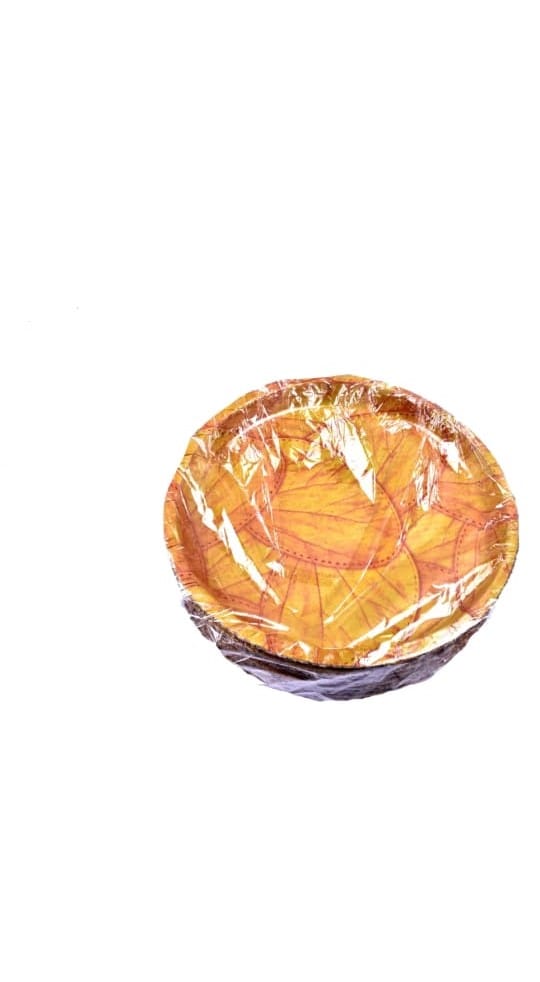 100% Natural Areca Leaf Plates | Disposable and Biodegradable | 8 Inches | Pack of 20