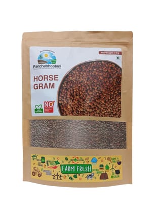 Panchabhootani Horsegram Lentils-2 Kg | High Protein Content | Rich in Dietary Fiber | Iron-Rich | Supports Weight Loss | Ideal for Healthy Diets| Nutrient-Packed Superfood