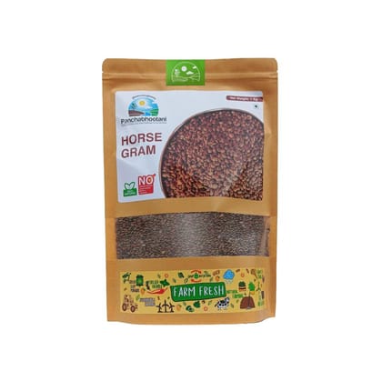 Panchabhootani Horsegram Lentils-1Kg | High Protein Content | Rich in Dietary Fiber | Iron-Rich | Supports Weight Loss | Ideal for Healthy Diets| Nutrient-Packed Superfood