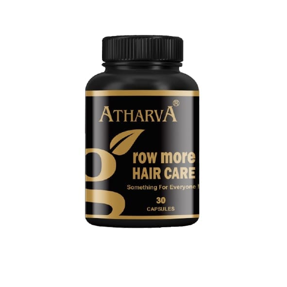 Hair Care Capsules (Promote hair growth, Prevention of split ends, Repairs hair follicles effectivity)