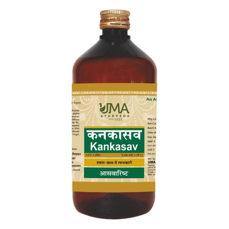 Uma Ayurveda Kankasava 450 ml Useful in Respiratory Care Fever