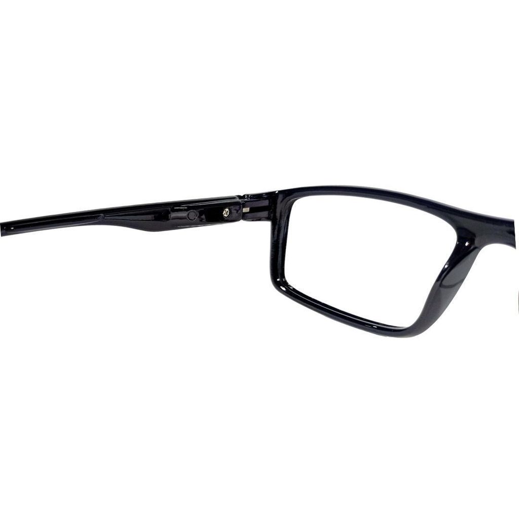 Premium Men Jubleelens Rectangular Full Rim Black Frame For Unisex- U-3816 | Medium - Small 2025
