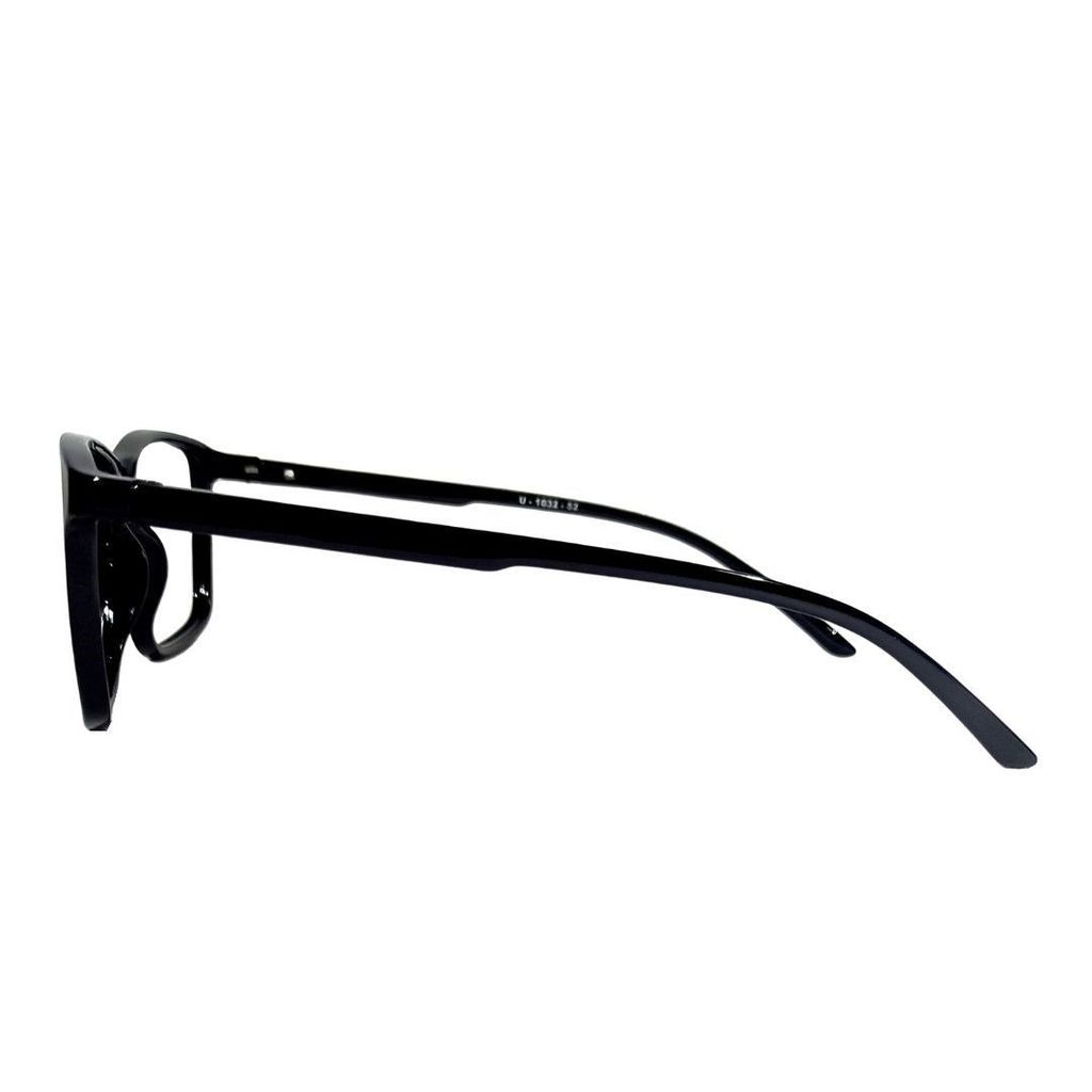 Luxurious Men Jubleelens Square Black Full Rim Frame-Lets Be Fashionable- U-1032 - Medium 2025 a