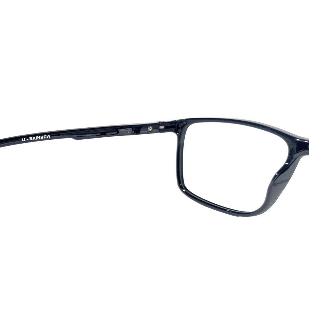 Luxurious Men Jubleelens Square Black Full Rim Frame-Lets Be Fashionable- U-1032 - Medium 2025 a
