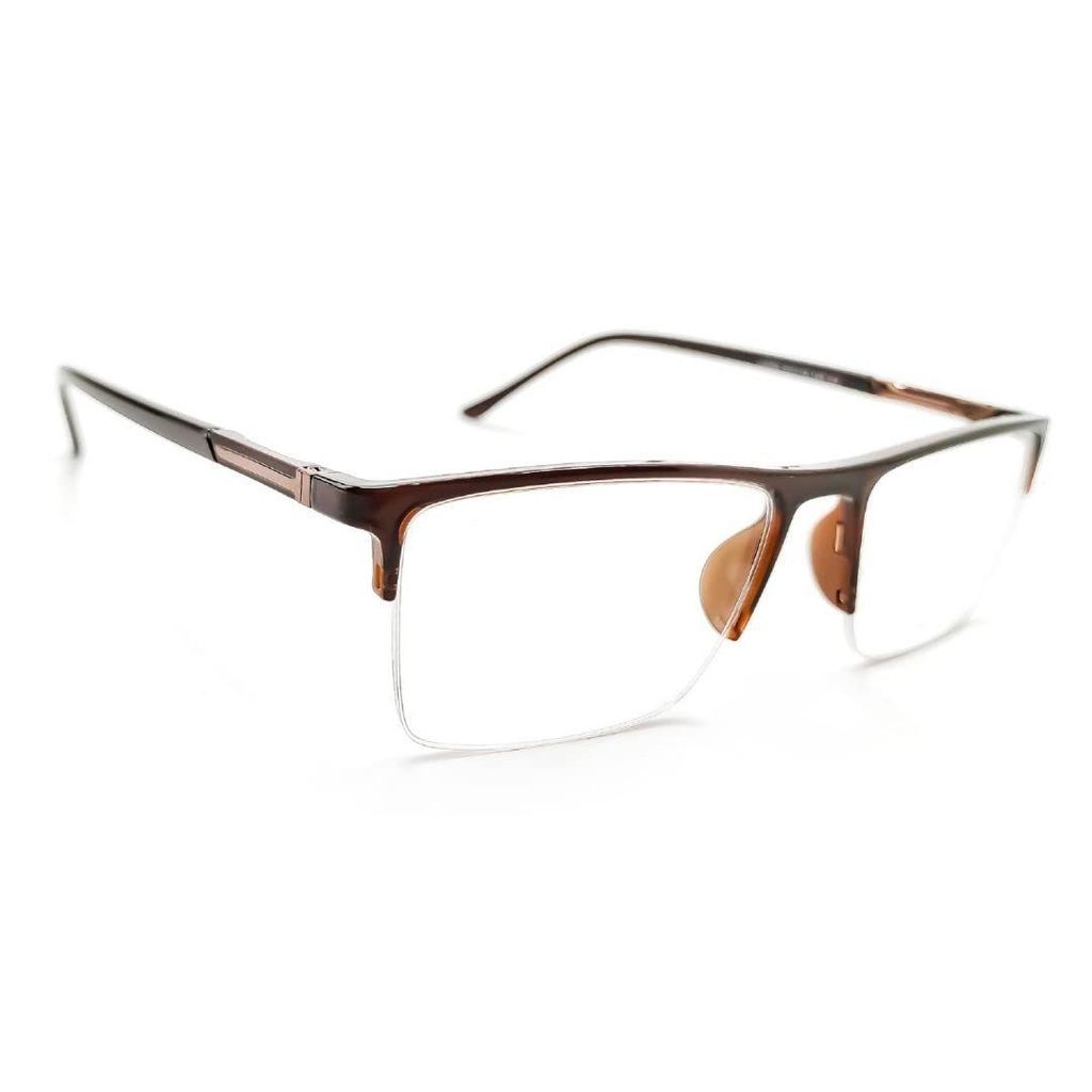 Top Men Chasma Frame For Men Rectangular Glasses Black-Blue Frame- Medium 2025 at ShopCircuit | 