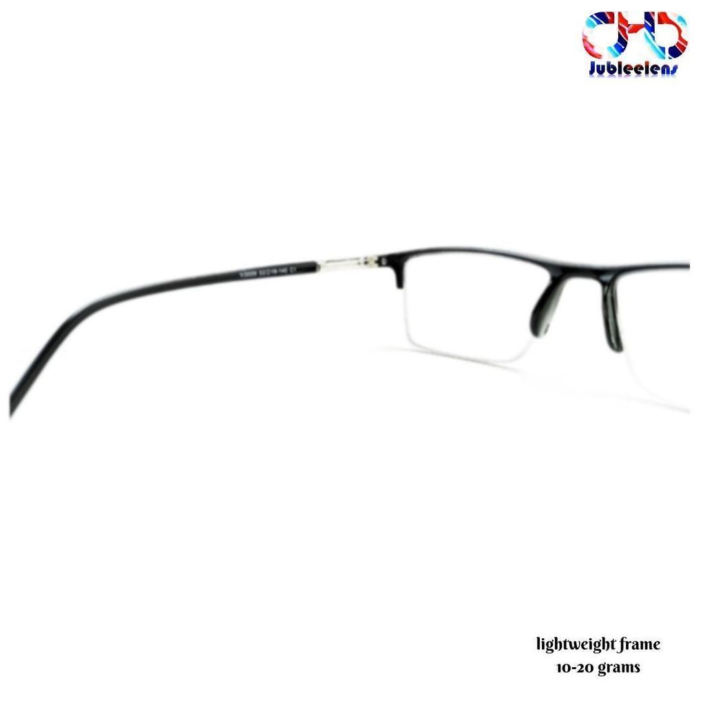 Top Men Chasma Frame For Men Rectangular Glasses Black-Blue Frame- Medium 2025 at ShopCircuit | 