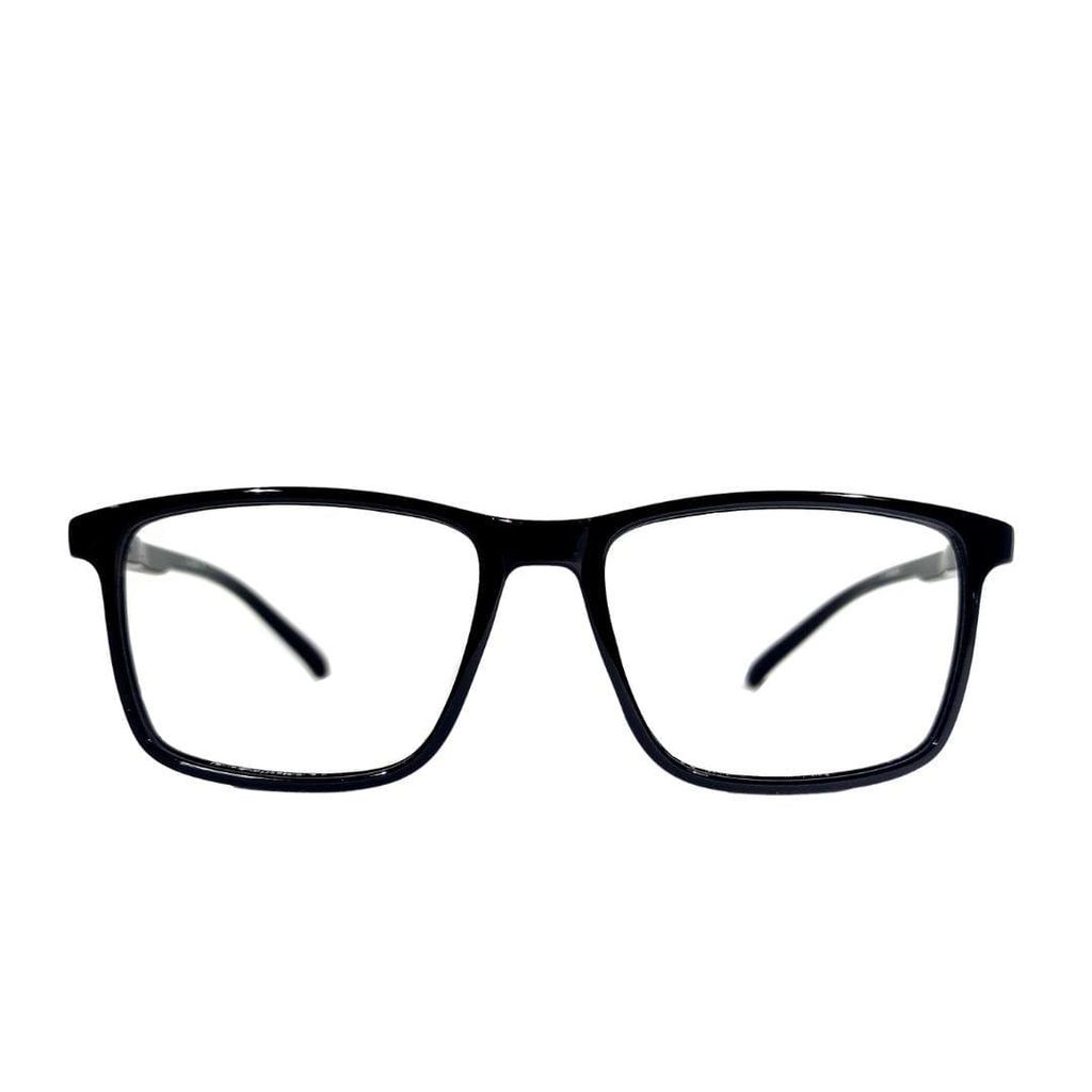 Luxurious Men Jubleelens Square Black Full Rim Frame-Lets Be Fashionable- U-1032 - Medium 2025 a