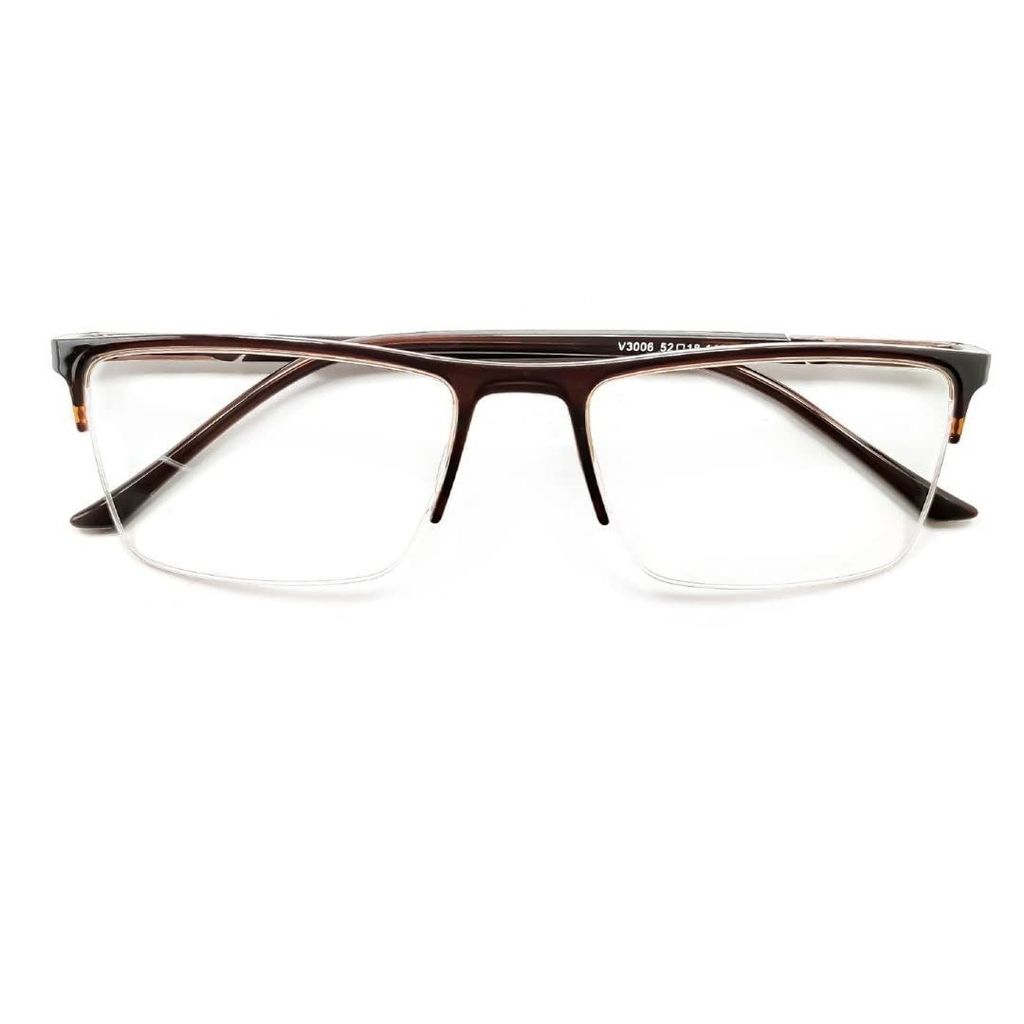 Top Men Chasma Frame For Men Rectangular Glasses Black-Blue Frame- Medium 2025 at ShopCircuit | 