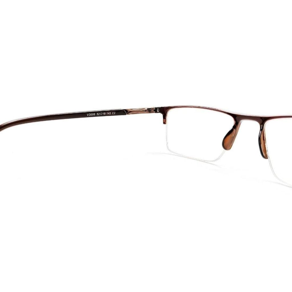 Top Men Chasma Frame For Men Rectangular Glasses Black-Blue Frame- Medium 2025 at ShopCircuit | 
