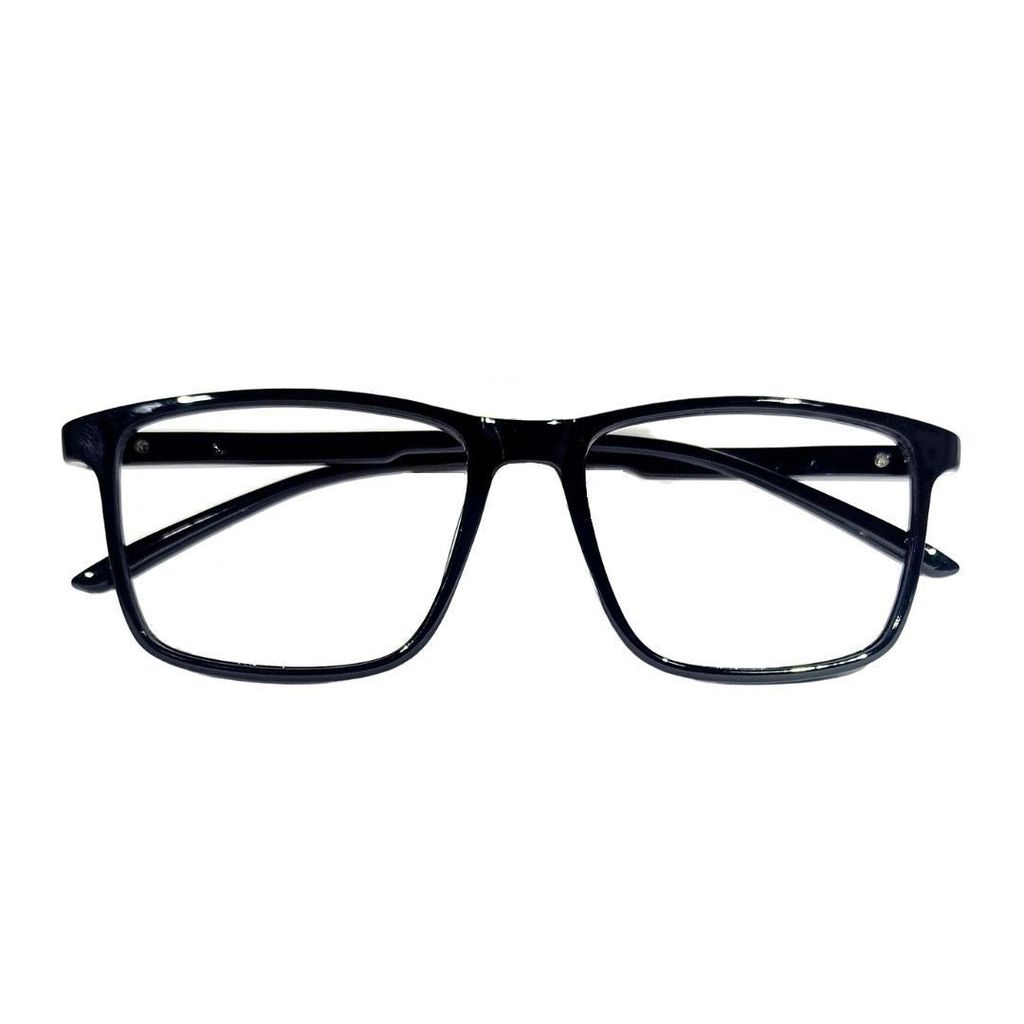 Luxurious Men Jubleelens Square Black Full Rim Frame-Lets Be Fashionable- U-1032 - Medium 2025 a