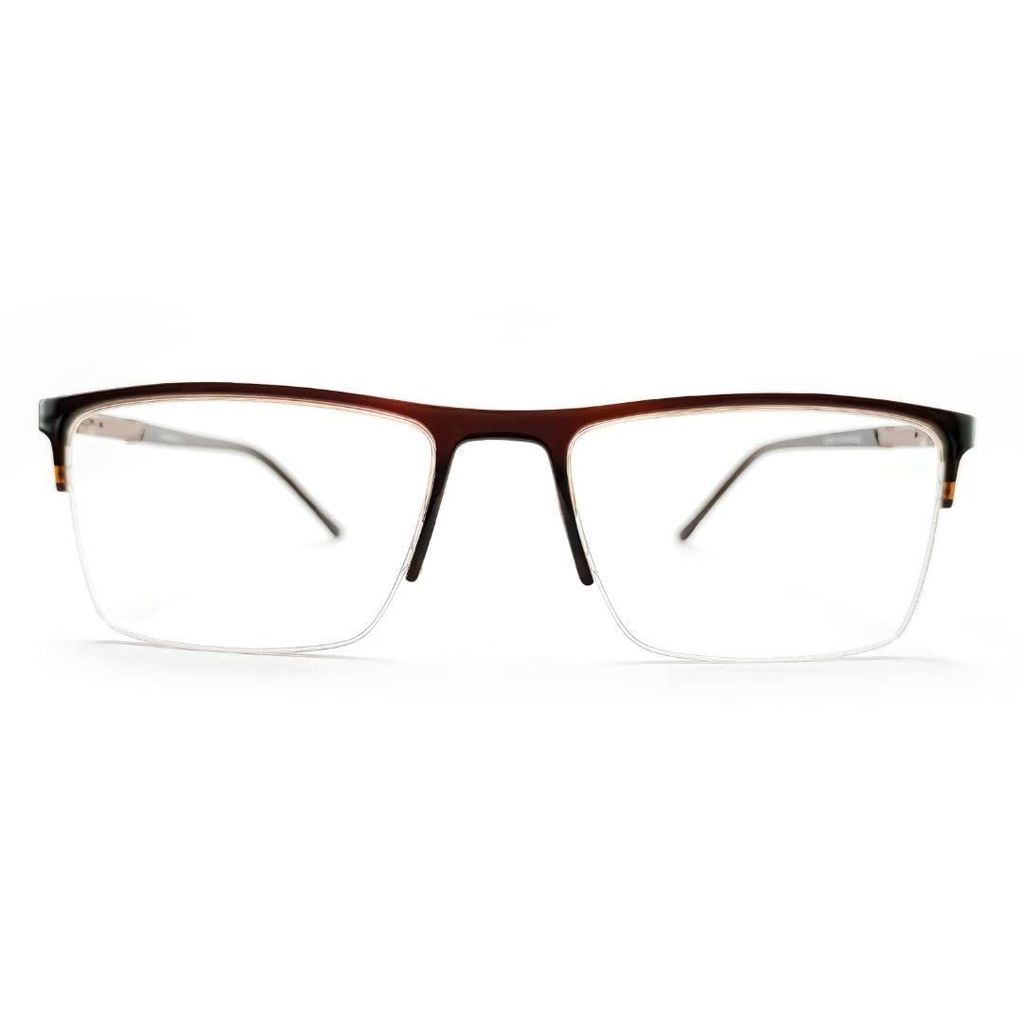 Top Men Chasma Frame For Men Rectangular Glasses Black-Blue Frame- Medium 2025 at ShopCircuit | 