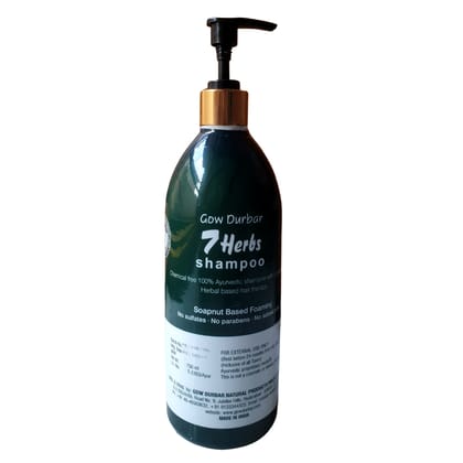 GOW DURBAR 7 HERBS Shampoo 750 ml