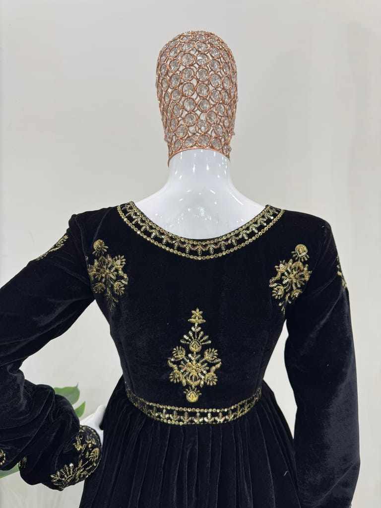Black Palazzo Suit Set Salwar Kameez Readymade Pakistani Stitched New Indian Ready To Wear Wedding Suit